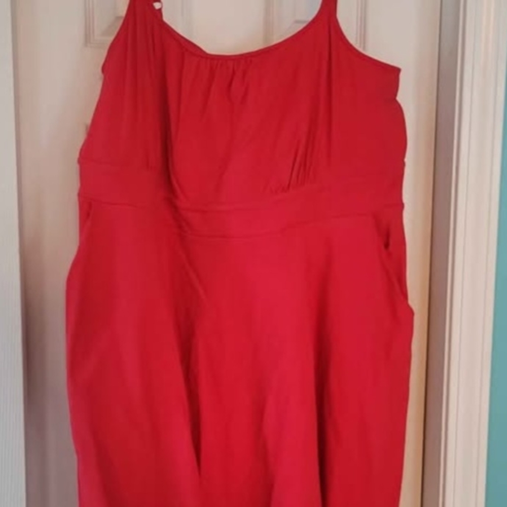 Torrid Bright Pink Sundress With Spaghetti Straps Size 3